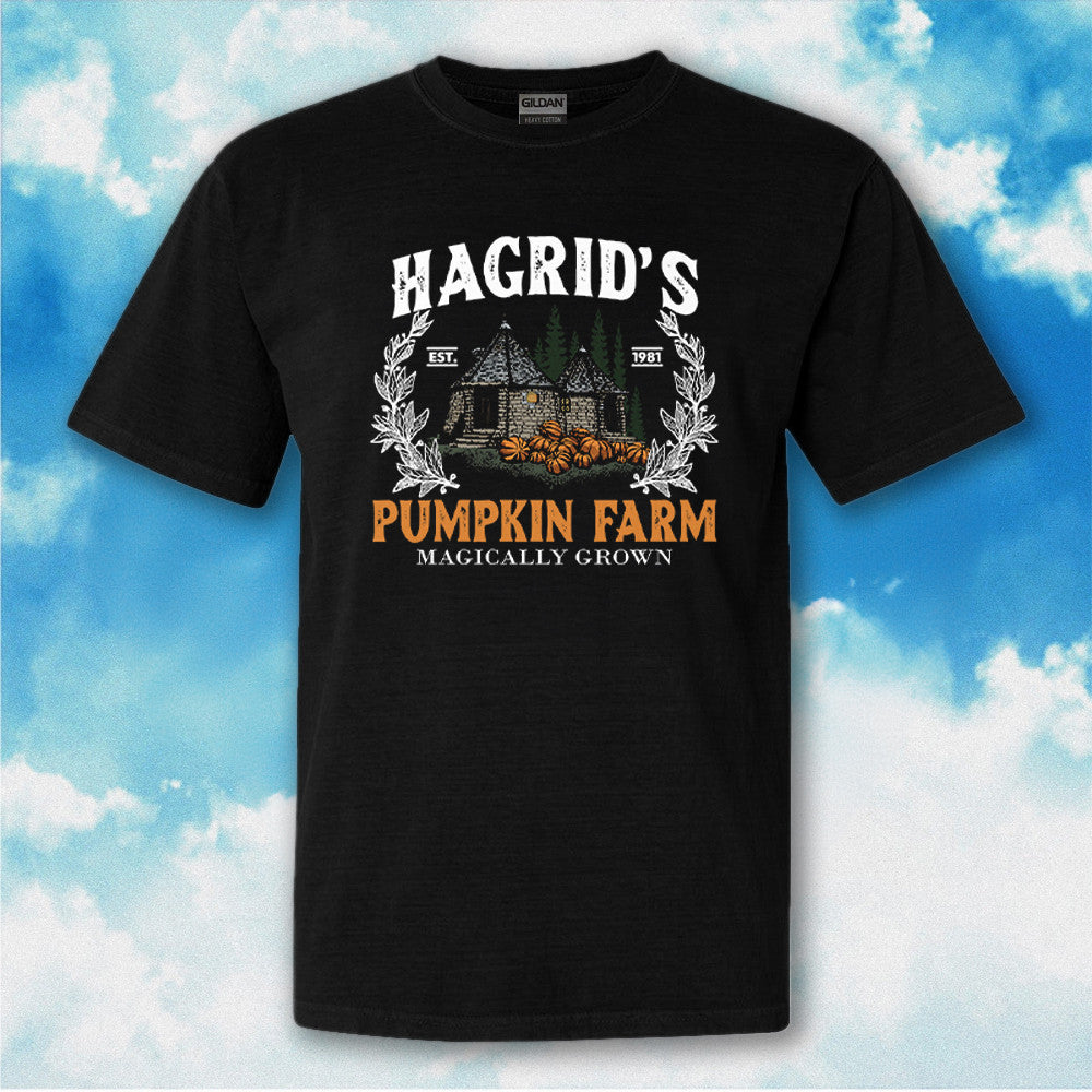 Hagrids Est 1981 Pumpkin Farm Magically Grown Halloween T-Shirt Spooky Shirt Hagrids Est 1981 Pumpkin Farm Magically Grown Halloween T-Shirt Spooky Shirt