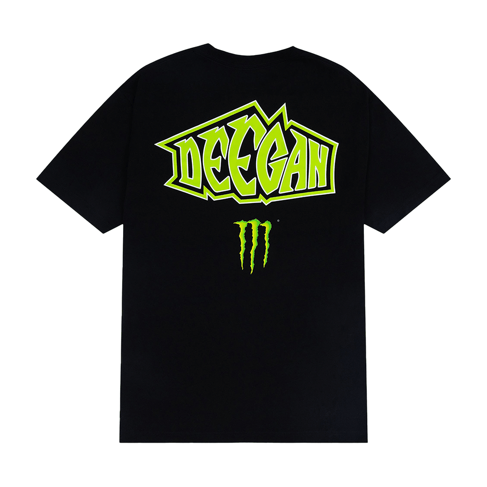 Haiden Deegan Merch Deegan Monster T-Shirt Black Best Gifts For Racing Lovers