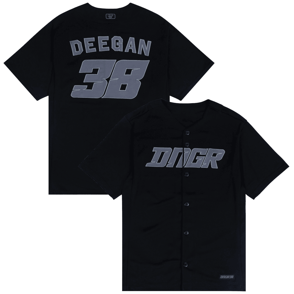 Haiden Deegan Merch Haiden Deegan DNGR MX Street Baseball Jersey Father's Day Gifts Haiden Deegan Merch Haiden Deegan DNGR MX Street Baseball Jersey Father's Day Gifts
