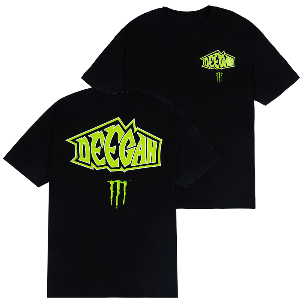 Haiden Deegan Merch Haiden Deegan Monster T-Shirt Great Father's Day Presents Haiden Deegan Merch Haiden Deegan Monster T-Shirt Great Father's Day Presents