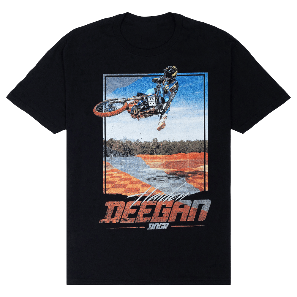 Haiden Deegan Merch Haiden Deegan One Foot T-Shirt Father's Day Gifts For Son Gift for Dad
