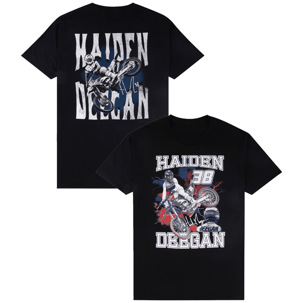 Haiden Deegan Merch Haiden Deegan Smash T-Shirt Fathers Day Presents For Husband