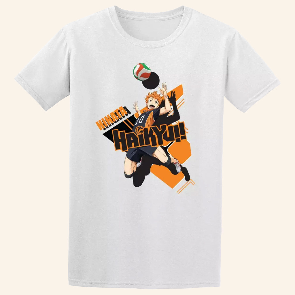 Haikyuu Merch Hinata Spike T-Shirt Unique Gifts For Anime Lovers