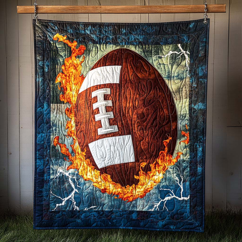 Hail Mary Victory Quilted Blanket Cute Blankets For Teens