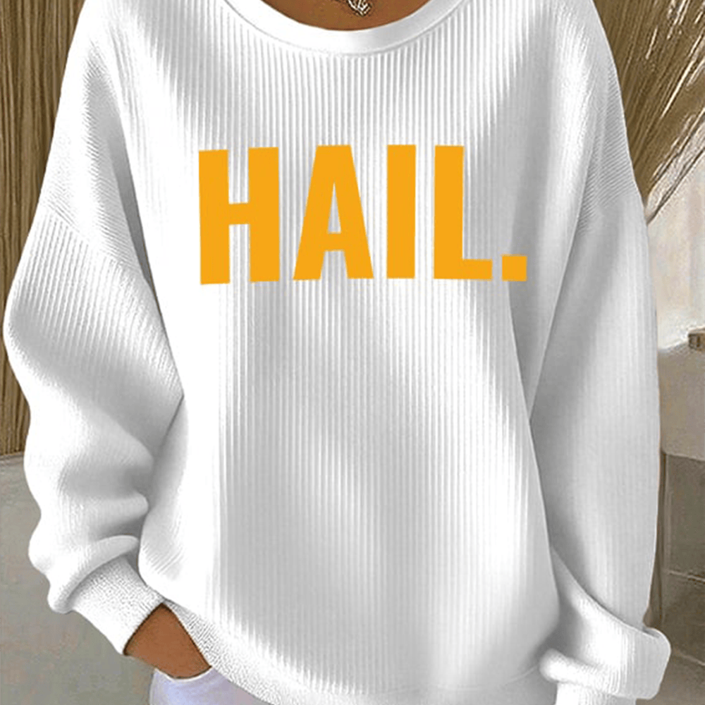 Hail Michigan Wolverines Sweatshirt Game Day Football Apparel Cooll Gift For Fans
