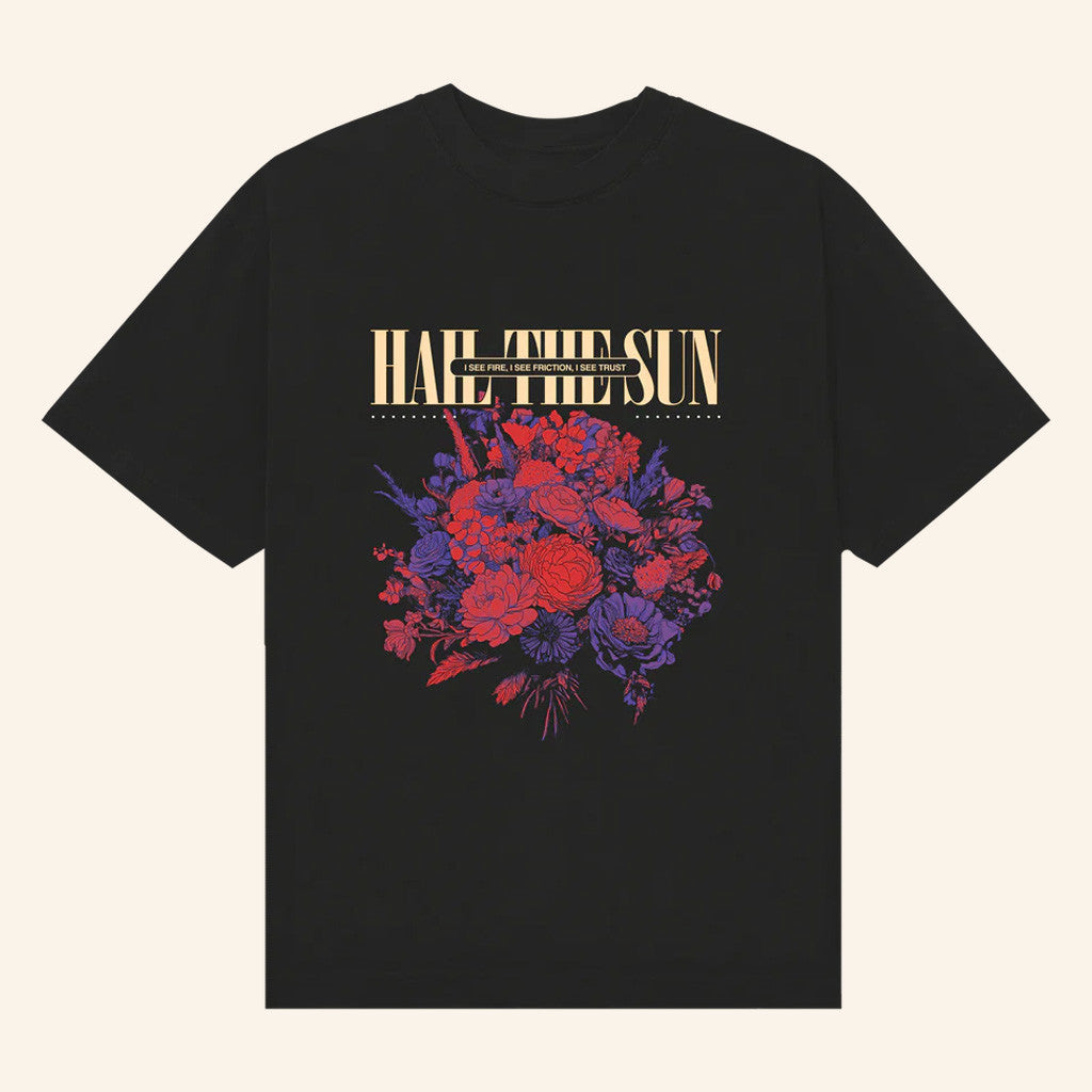 Hail The Merch Fire And Friction T-Shirt Gifts For Husband Hail The Merch Fire And Friction T-Shirt Gifts For Husband