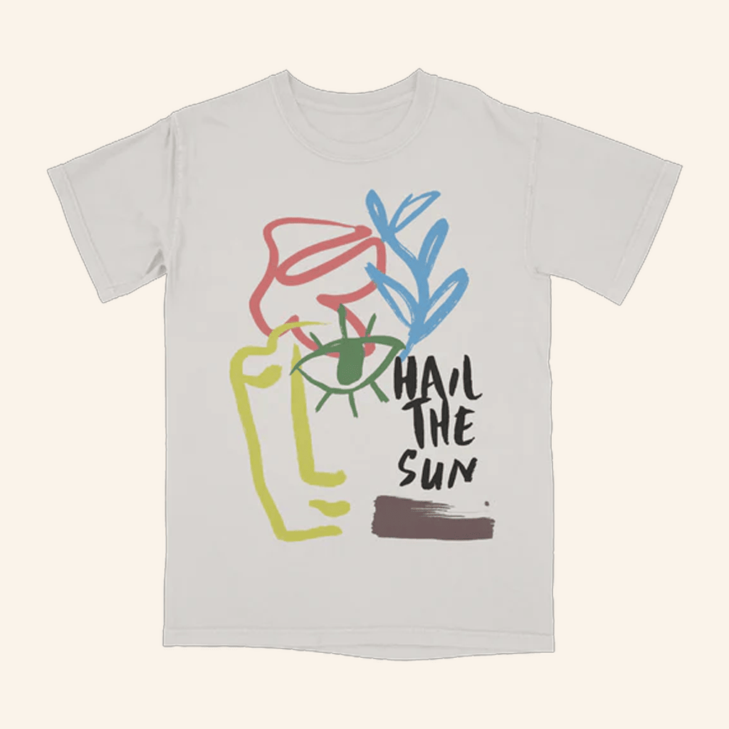 Hail The Merch Hail The Sun T-Shirt Gifts For Band Fans