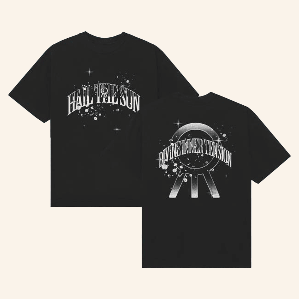 Hail The Merch Monochrome Chrome T-Shirt Gifts For Friends Hail The Merch Monochrome Chrome T-Shirt Gifts For Friends