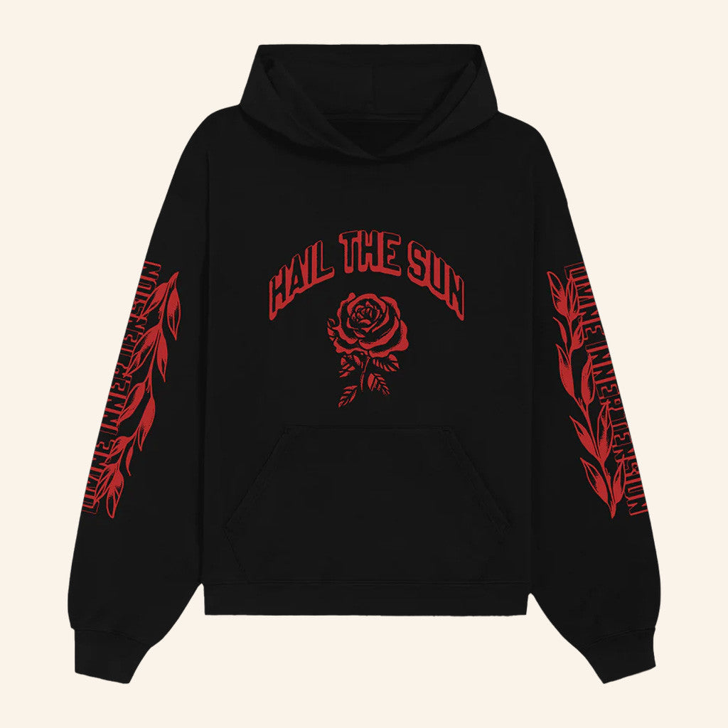 Hail The Merch Rose Arch Hoodie Unique Gift For Boyfriend Hail The Merch Rose Arch Hoodie Unique Gift For Boyfriend