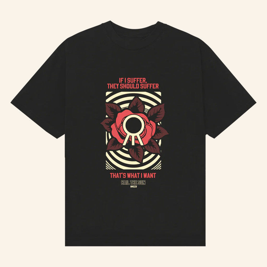 Hail The Merch Suffer T-Shirt Unique Gift For Boyfriend