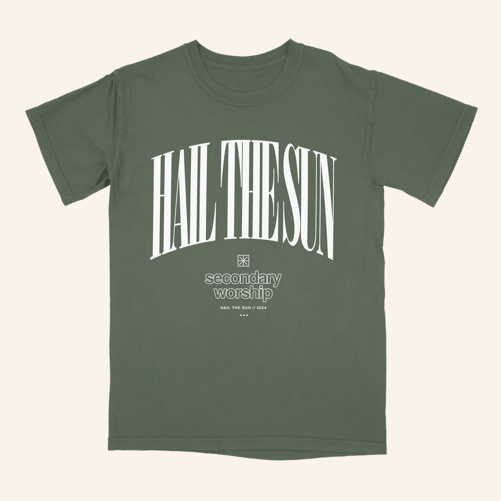 Hail The Sun Merch Archway T-Shirt Music Related Gifts For Guys