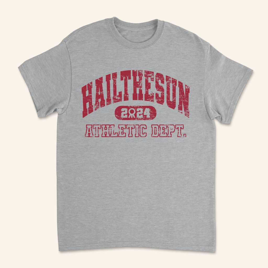Hail The Sun Merch Athletic Dept T-Shirt Unique Gifts For Music Lovers Hail The Sun Merch Athletic Dept T-Shirt Unique Gifts For Music Lovers