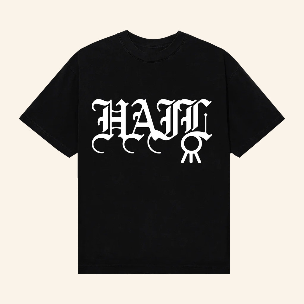 Hail The Sun Merch Blackletter T-Shirt Cool Gifts For Music Lovers