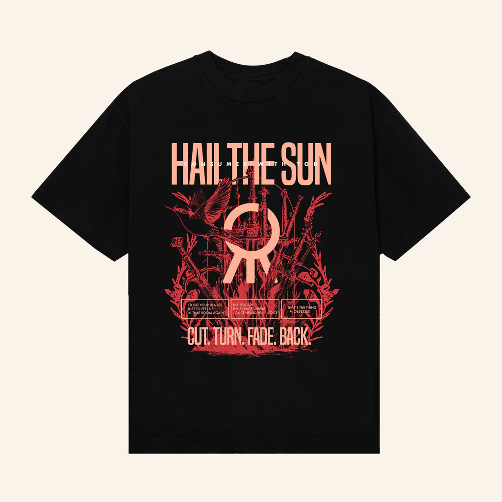 Hail The Sun Merch CTFB Birds T-Shirt Music Related Gifts For Guys