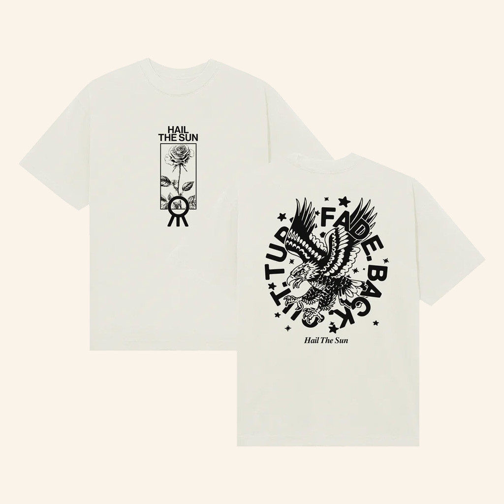 Hail The Sun Merch CTFB Eagle T-Shirt Music Related Gifts For Guys Hail The Sun Merch CTFB Eagle T-Shirt Music Related Gifts For Guys
