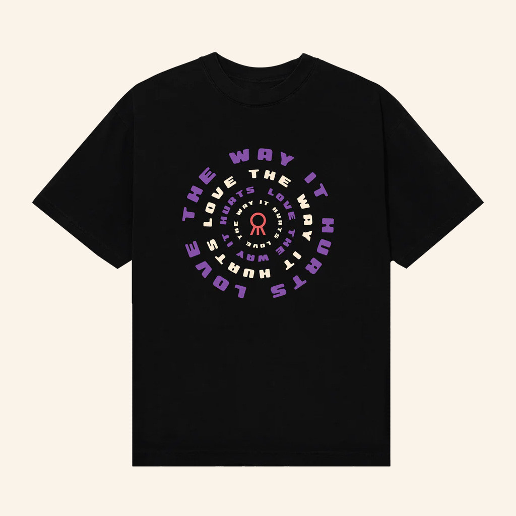 Hail The Sun Merch CTFB Spiral T-Shirt Best Gifts For Music Lovers Hail The Sun Merch CTFB Spiral T-Shirt Best Gifts For Music Lovers