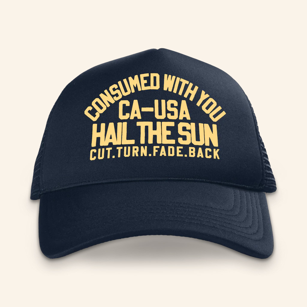 Hail The Sun Merch CTFB Trucker Hat Music Gift Ideas For Guys Hail The Sun Merch CTFB Trucker Hat Music Gift Ideas For Guys