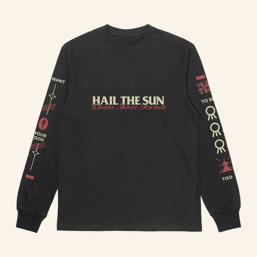 Hail The Sun Merch Cyber Long Sleeve Shirt Best Gifts For Music Lovers Hail The Sun Merch Cyber Long Sleeve Shirt Best Gifts For Music Lovers