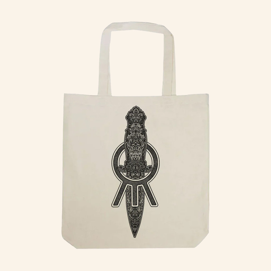 Hail The Sun Merch Dagger Tote Bag Birthday Presents For Wife Hail The Sun Merch Dagger Tote Bag Birthday Presents For Wife