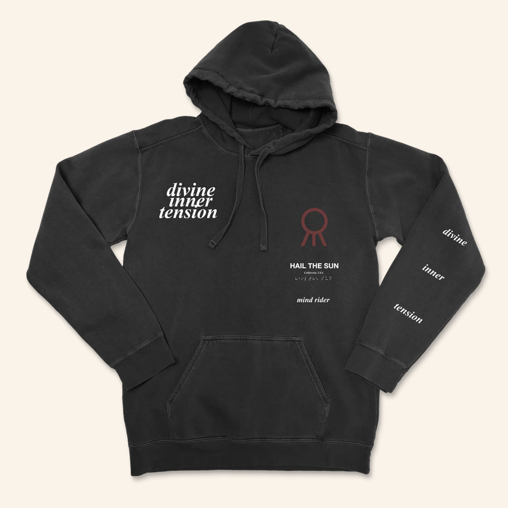 Hail The Sun Merch DIT Mind Rider Hoodie Birthday Present For Brothers Hail The Sun Merch DIT Mind Rider Hoodie Birthday Present For Brothers