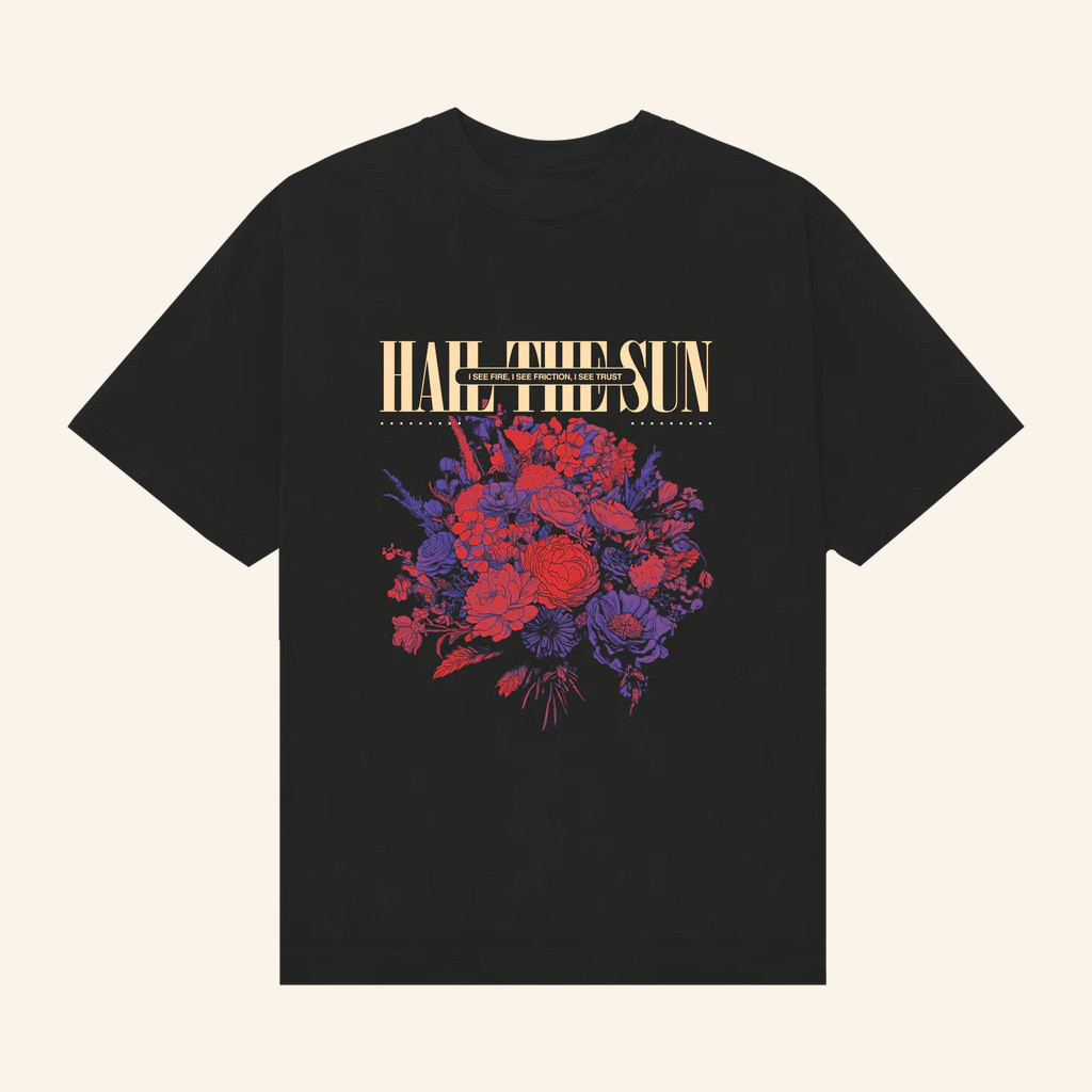 Hail The Sun Merch Fire And Friction T-Shirt Best Gifts For Music Lovers