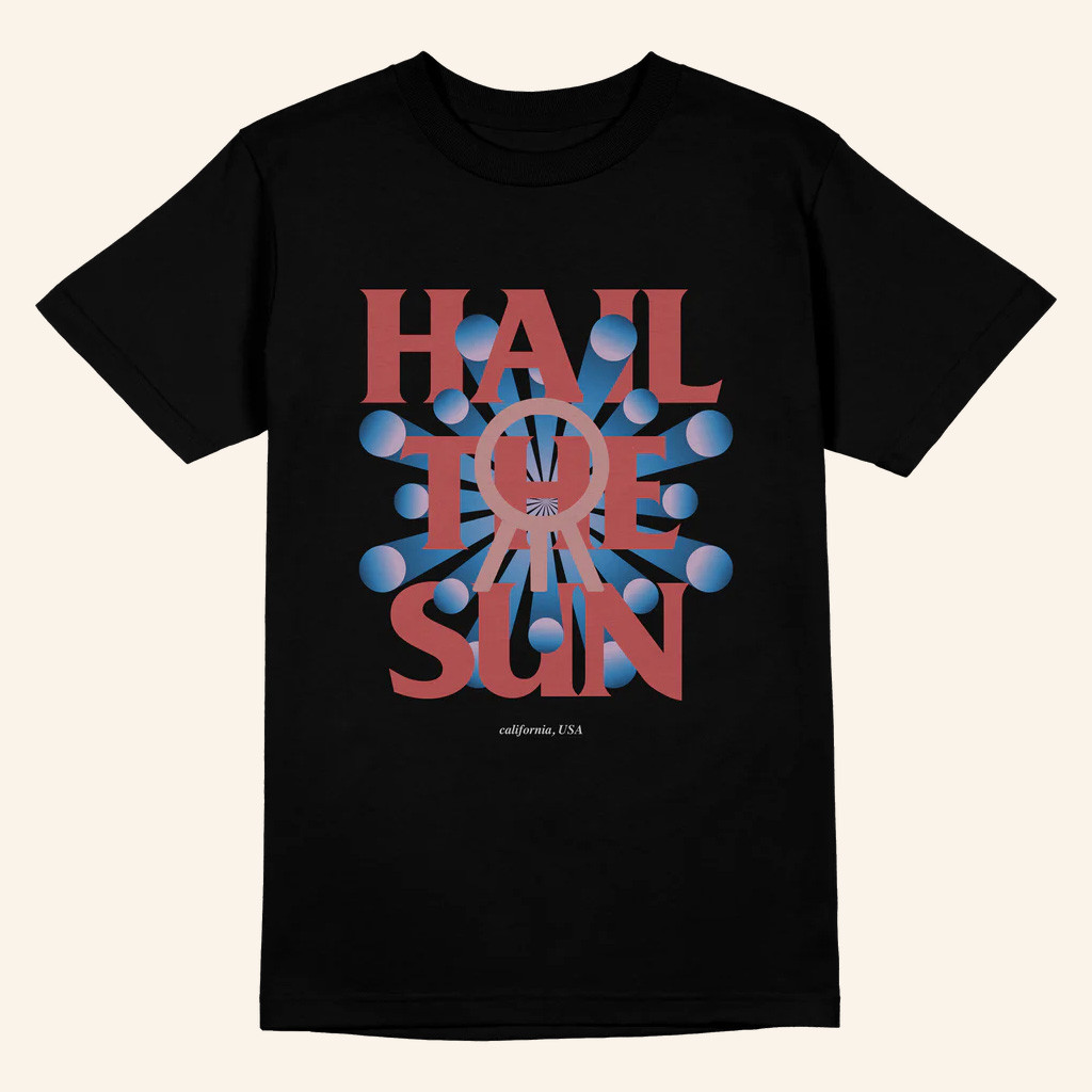Hail The Sun Merch Gradient Shapes T-Shirt Best Gifts For Music Lovers