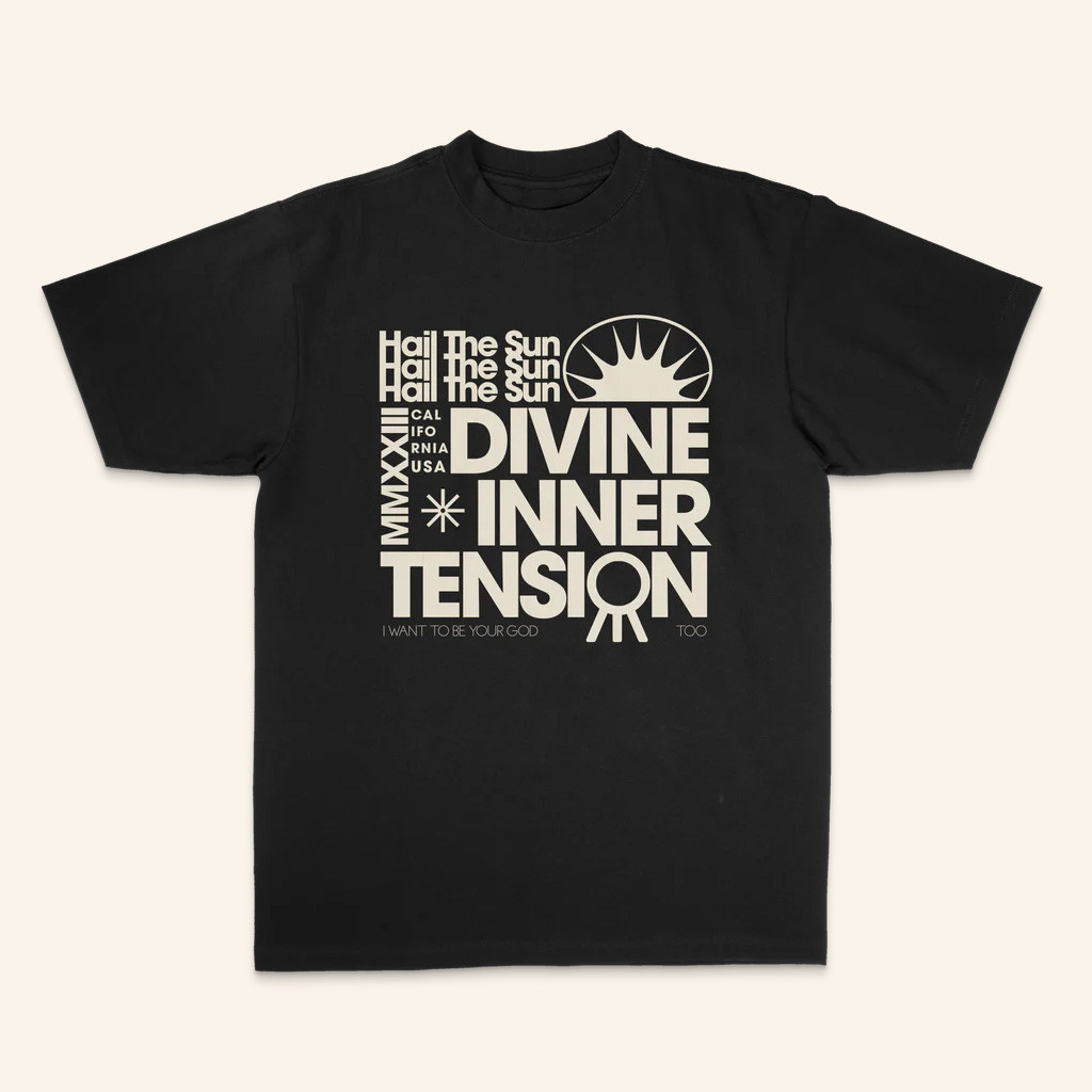 Hail The Sun Merch Retro Text T-Shirt Unique Gifts For Music Lovers