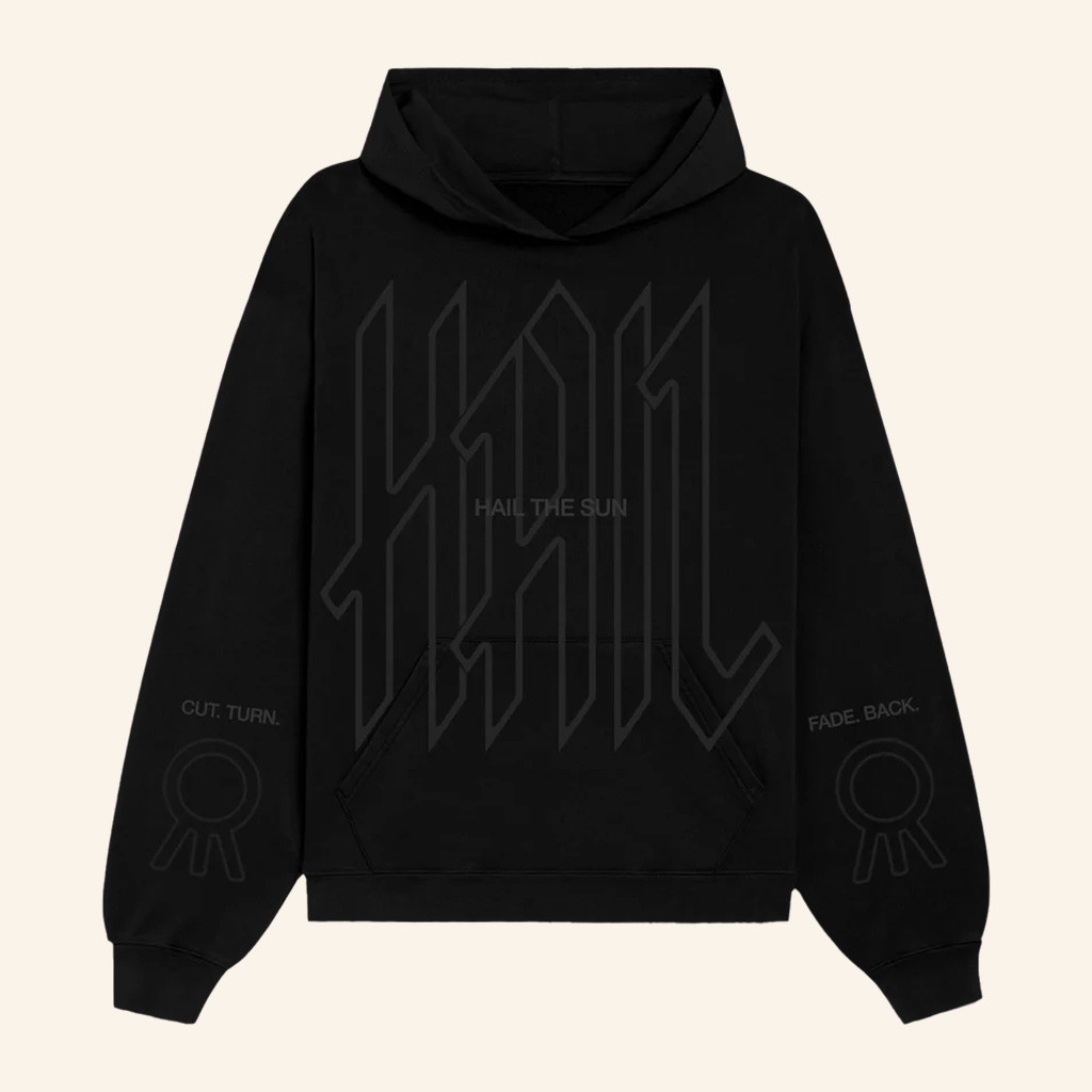 Hail The Sun Merch Shadow Hoodie Unique Gifts For Music Lovers