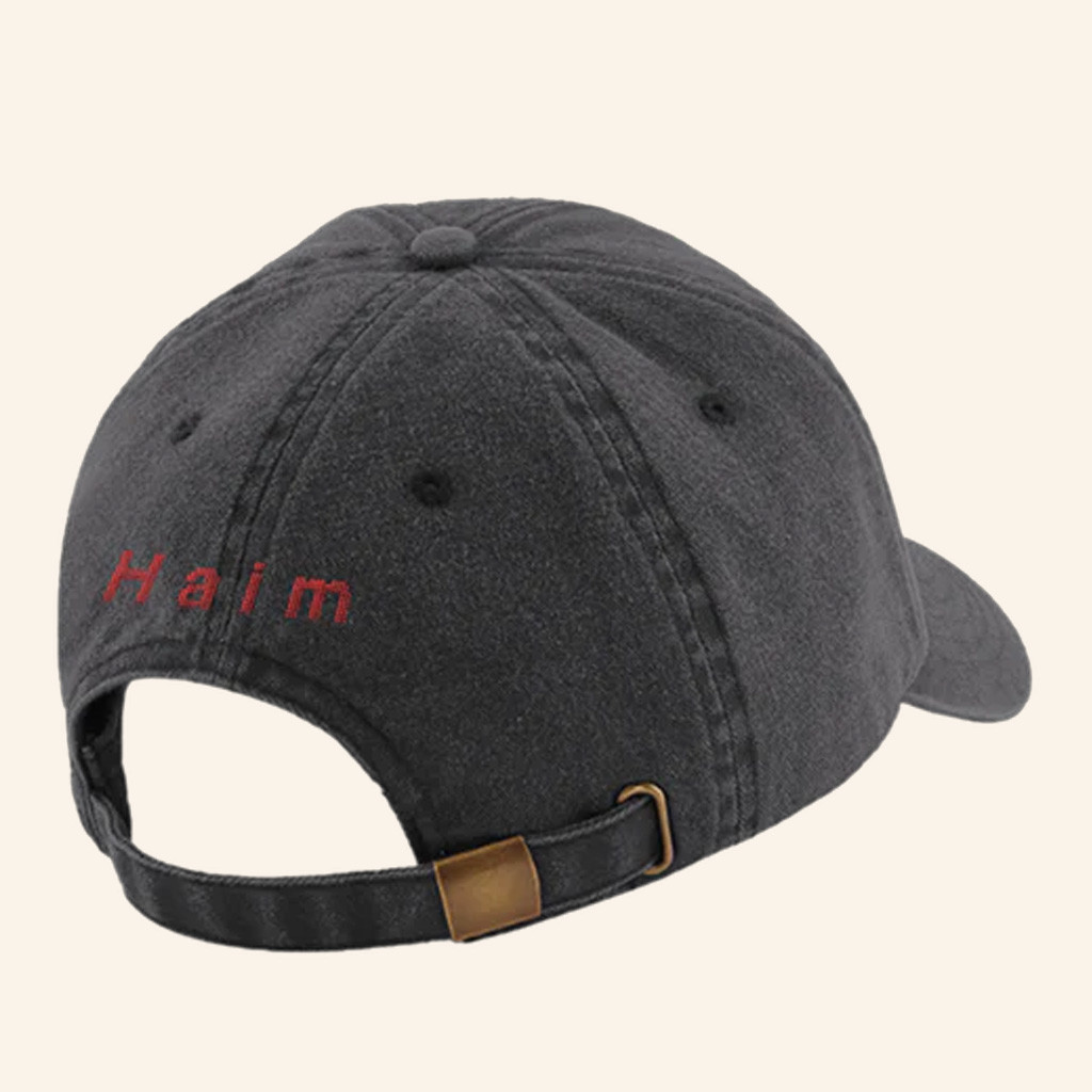 Haim Merch I Quit Embroidered Hat Unique Christmas Gifts For Him Haim Merch I Quit Embroidered Hat Unique Christmas Gifts For Him