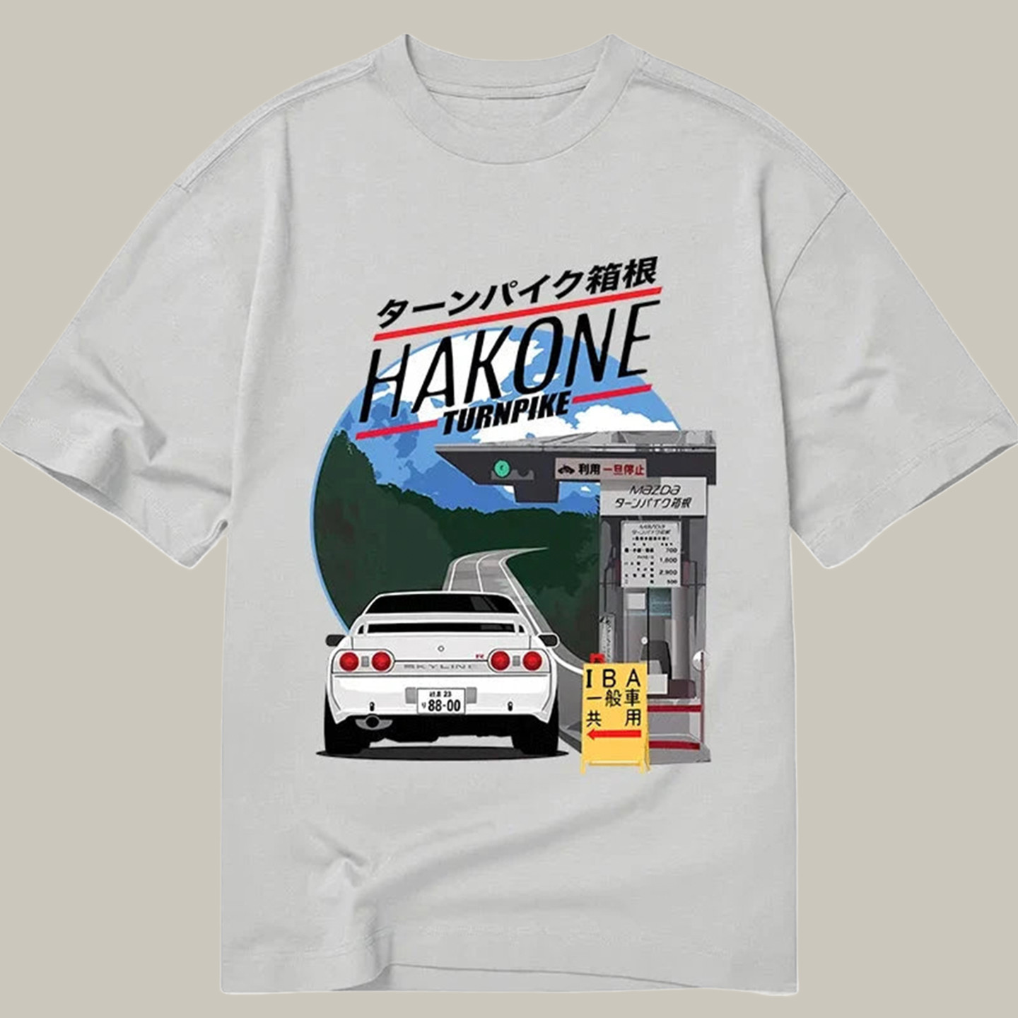 Hakone Nissan Skyline R32 Jdm Classic Shirt Funny T-Shirts Christmas Gifts For Dad