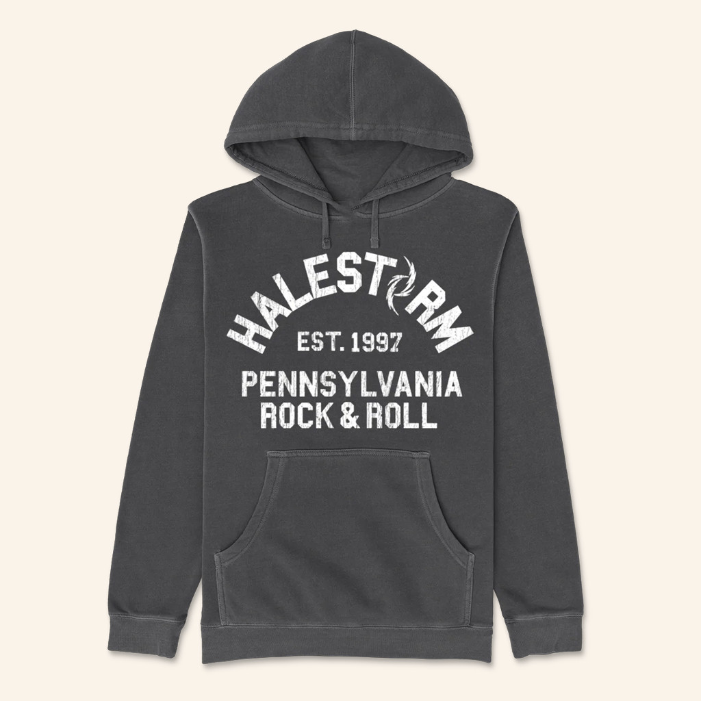 Halestorm Merch Pennsylvania Rock And Roll Hoodie Christmas Gift Ideas For Him Halestorm Merch Pennsylvania Rock And Roll Hoodie Christmas Gift Ideas For Him