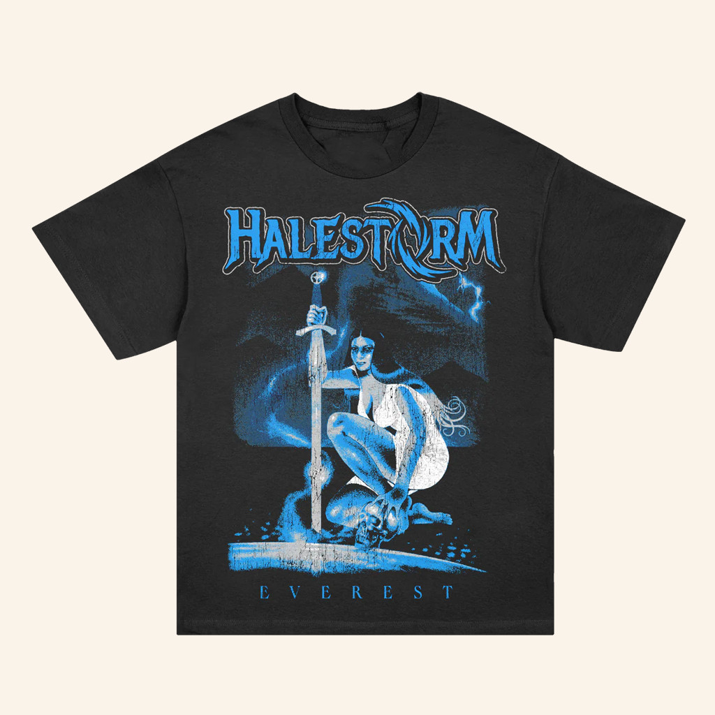 Halestorm Merch Priestess Everest T-Shirt Christmas Gift Ideas For Her Halestorm Merch Priestess Everest T-Shirt Christmas Gift Ideas For Her