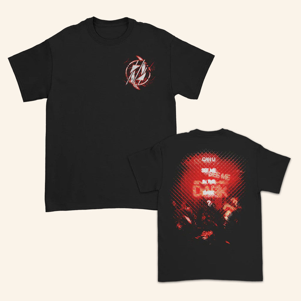 Halestormrocks Merch Halestorm X I Prevail Can U See Me In The Dark T-Shirt Gifts For Him Halestormrocks Merch Halestorm X I Prevail Can U See Me In The Dark T-Shirt Gifts For Him