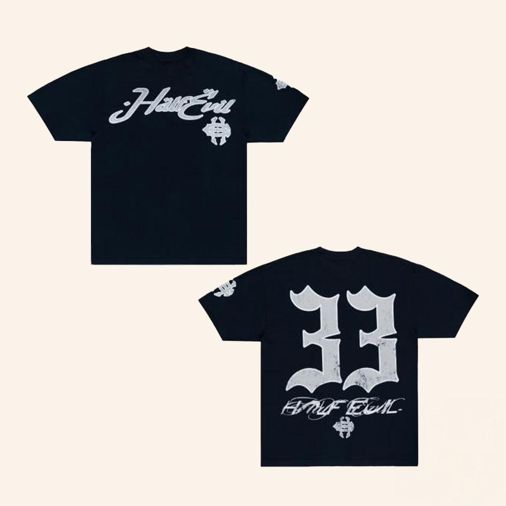 Half Evil CO Merch Captain 33 Shirt Gifts For Dad Half Evil CO Merch Captain 33 Shirt Gifts For Dad