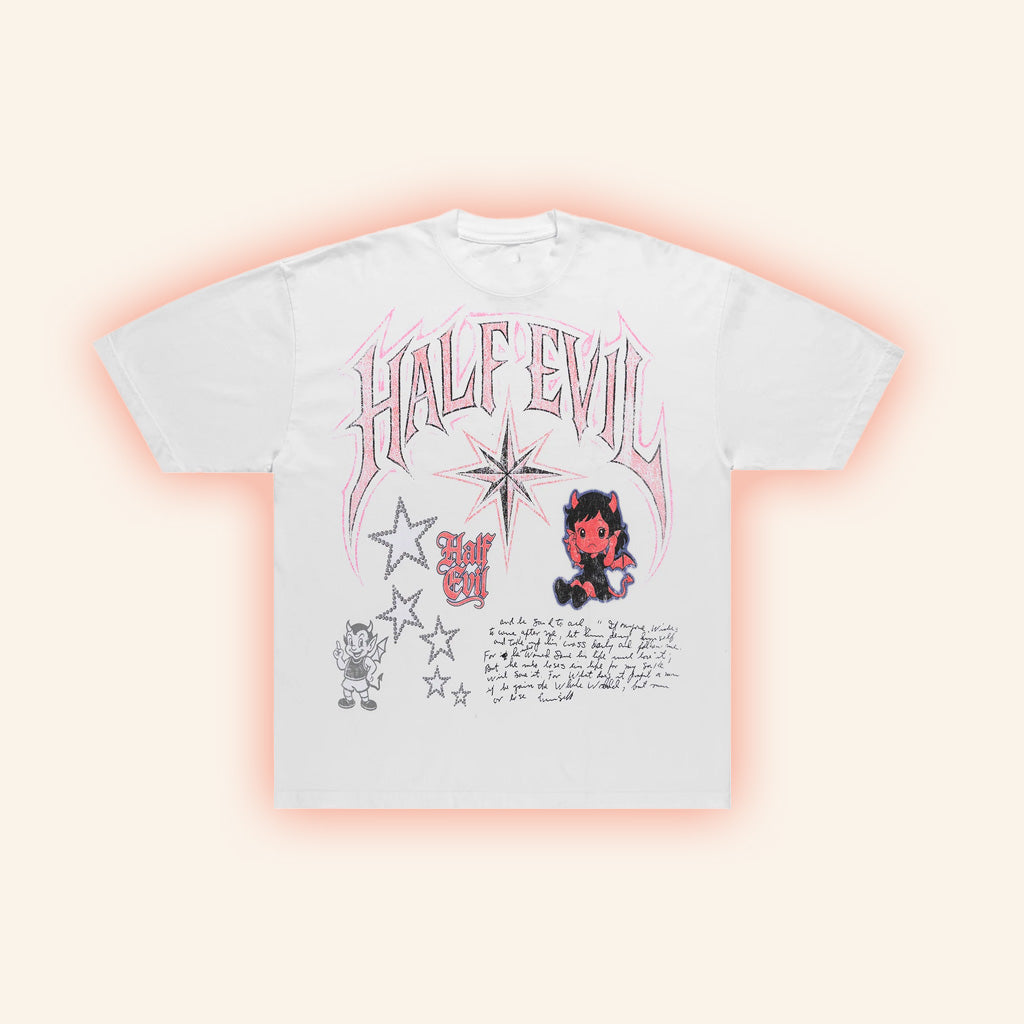 Half Evil CO Merch Devil T-Shirt Gifts For Girlfriend Half Evil CO Merch Devil T-Shirt Gifts For Girlfriend