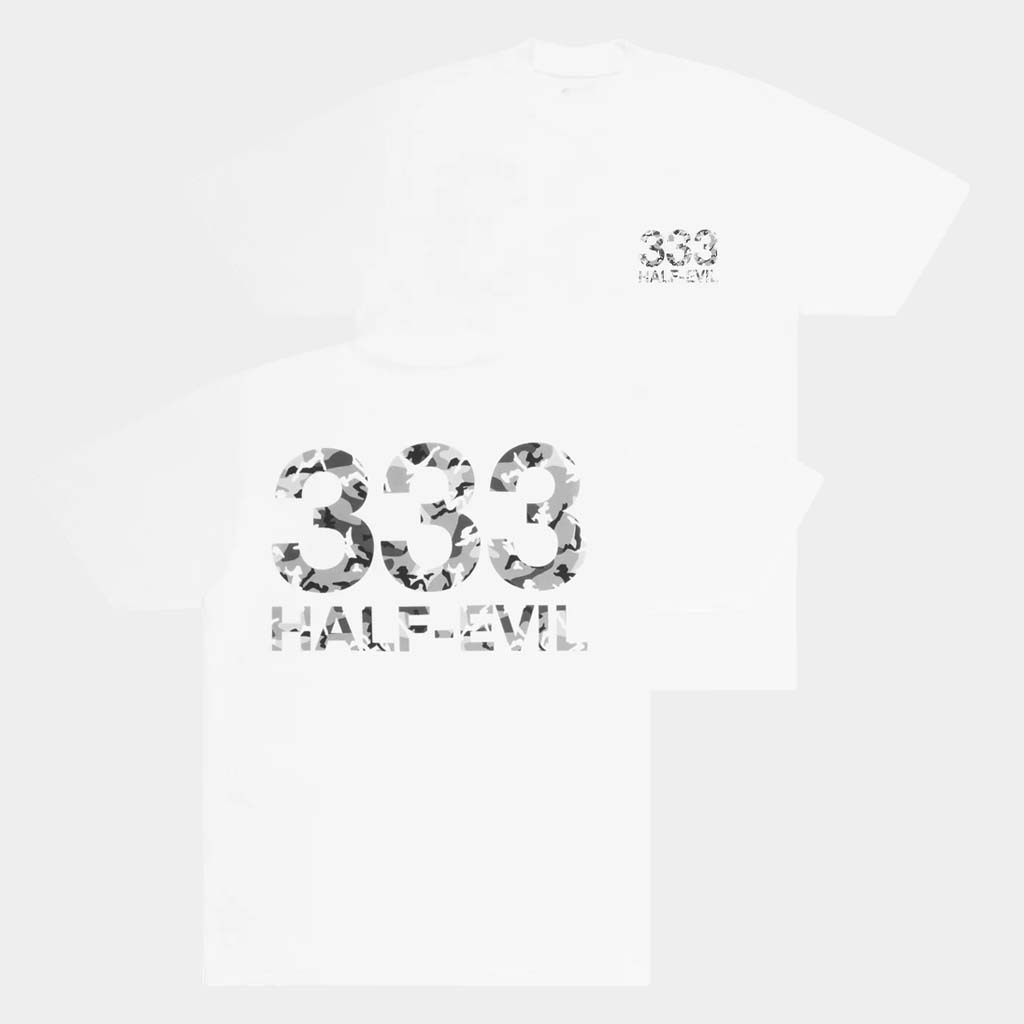 Half Evil Co Merch Half Evil S333x Camo T-Shirt Birthday Ideas For Boyfriend