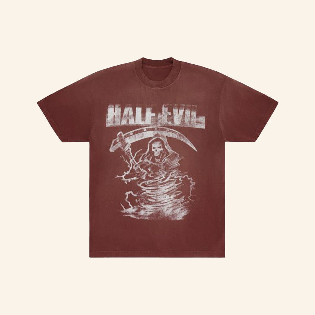 Half Evil CO Merch Tornado Warning Shirt Gifts For Besties