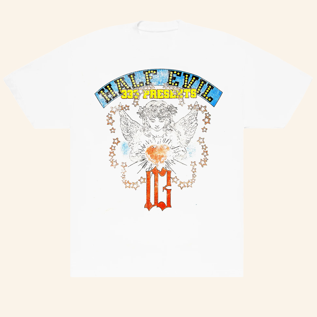 Half Evil Merch 333 Presents Angle T-Shirt Gifts Ideas For Friends