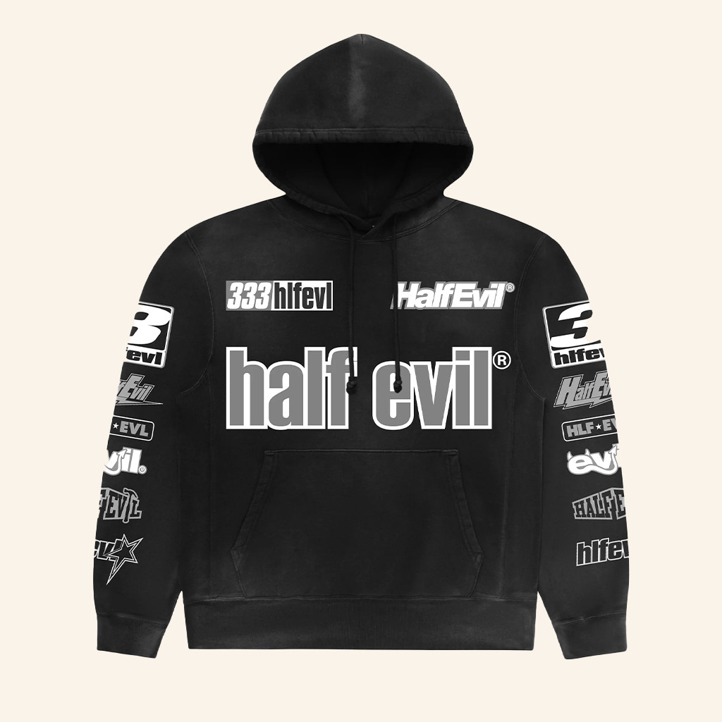 Half Evil Merch Pit Crew Hoodie Unique Gifts Ideas For Boyfriend Half Evil Merch Pit Crew Hoodie Unique Gifts Ideas For Boyfriend