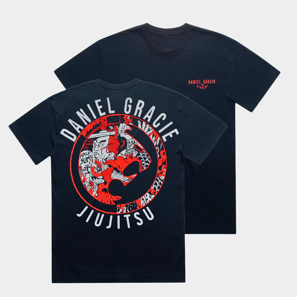 Half Sumo Merch Daniel Gracie Jiu Jitsu T-Shirt Birthday Gift Ideas For Boyfriend