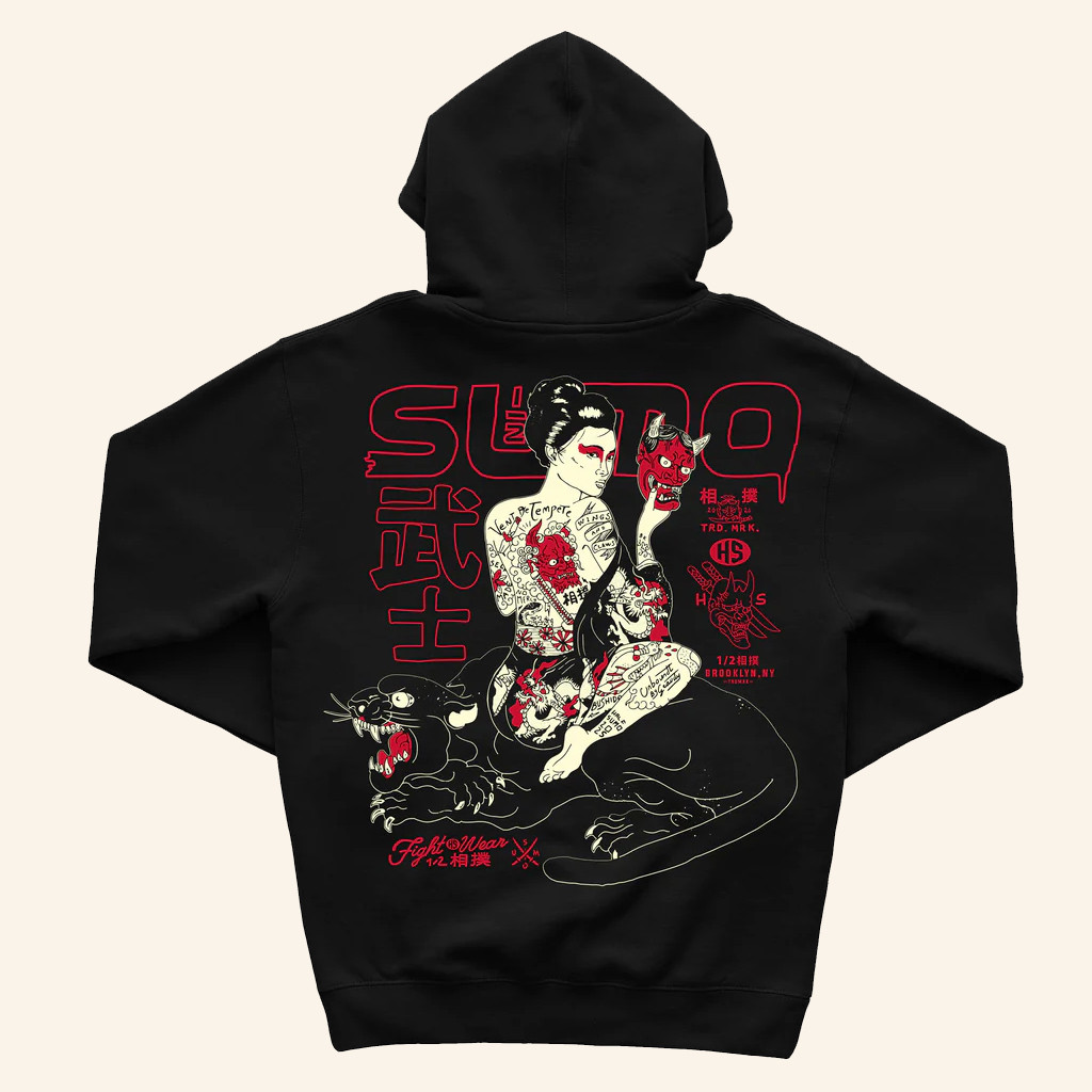 Half Sumo Merch Panthera Zip Hoodie Best Gifts For Brother