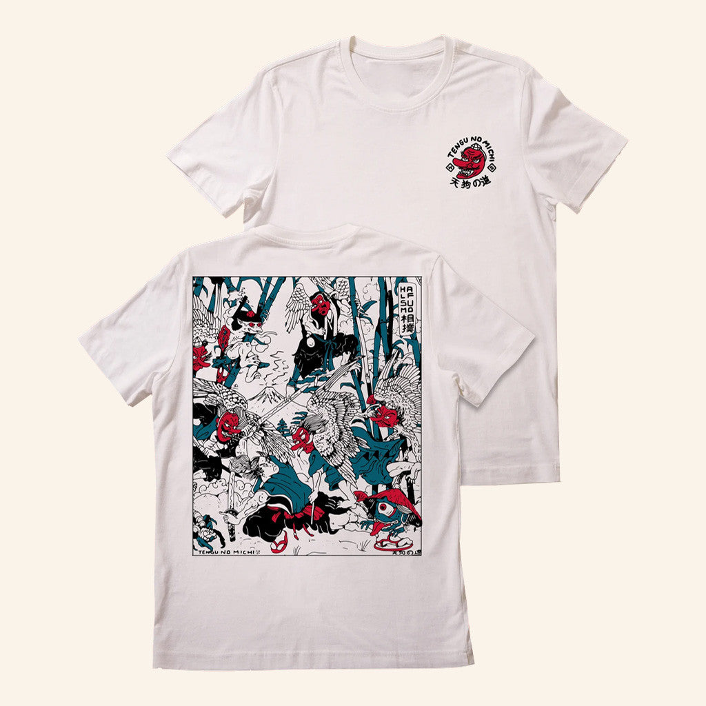 Halfsumo Merch Tengu T-Shirt Good Gifts For Boyfriend Halfsumo Merch Tengu T-Shirt Good Gifts For Boyfriend