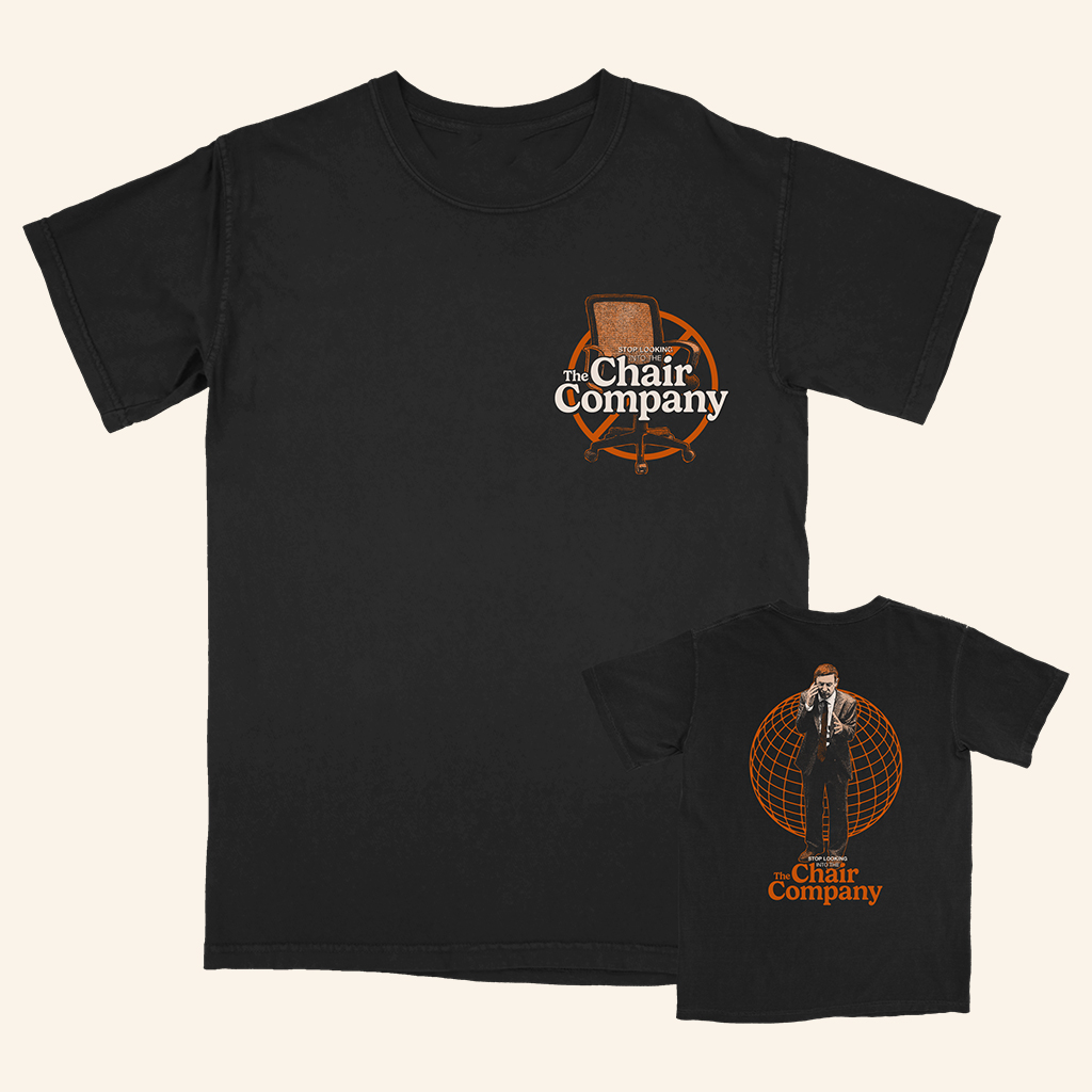 Halftone Horror Merch The Chair Company Promo T-Shirt Best Gift For Horror Movie Fans