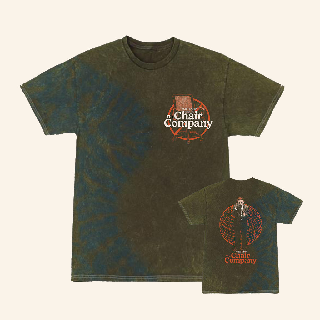 Halftone Horror Merch The Chair Company Promo T-Shirt Gifts For Horror Film Lovers