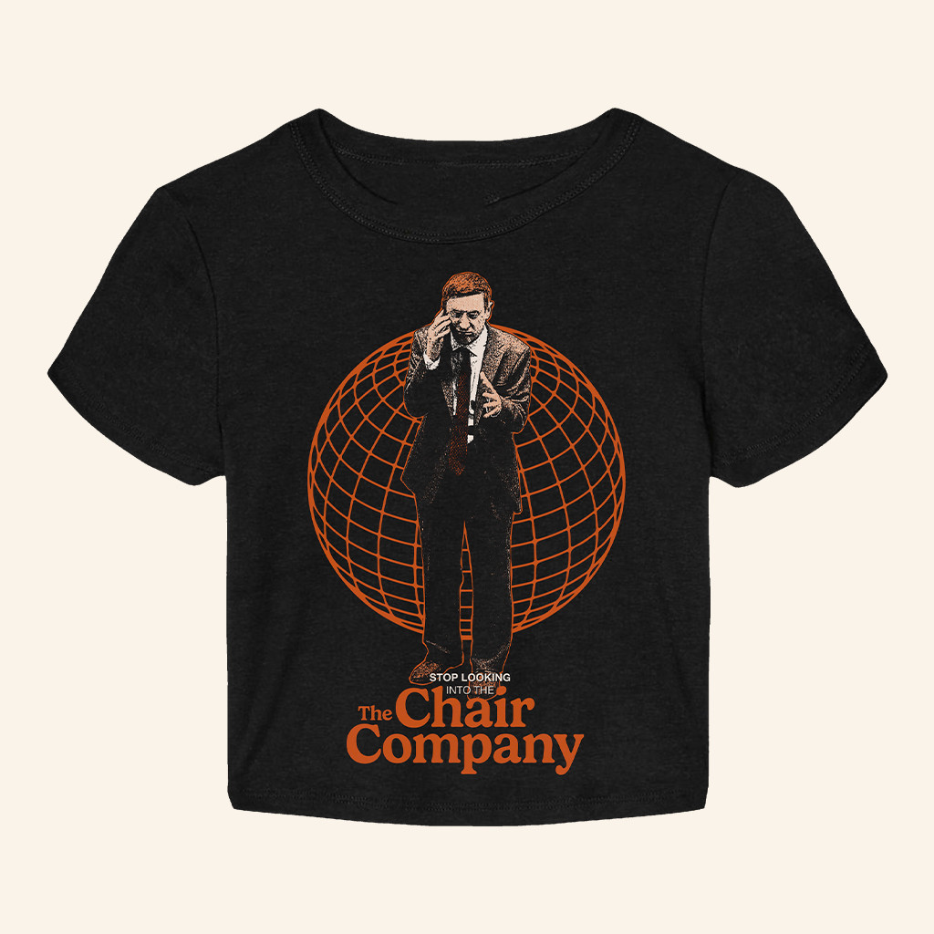 Halftone Horror Merch The Chair Company T-Shirt Gifts For Horror Movie Lovers Halftone Horror Merch The Chair Company T-Shirt Gifts For Horror Movie Lovers