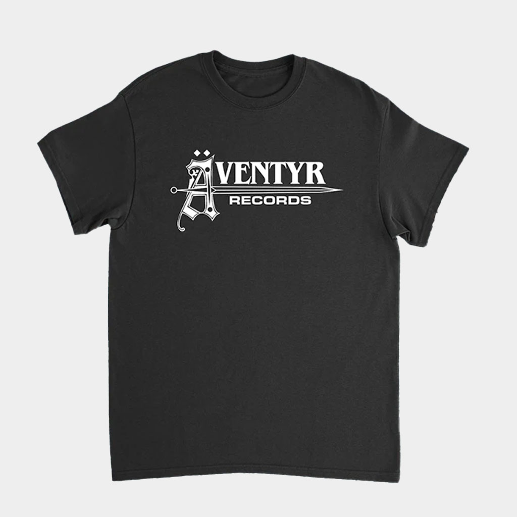 Hallas Band Merch Aventyr Records T-Shirt Gifts For Rock Band Fans