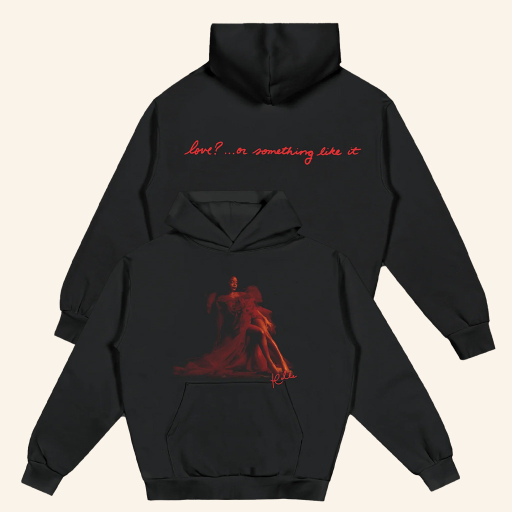 Halle Bailey Merch Love Or Something Like It Hoodie Presents For Music Lovers