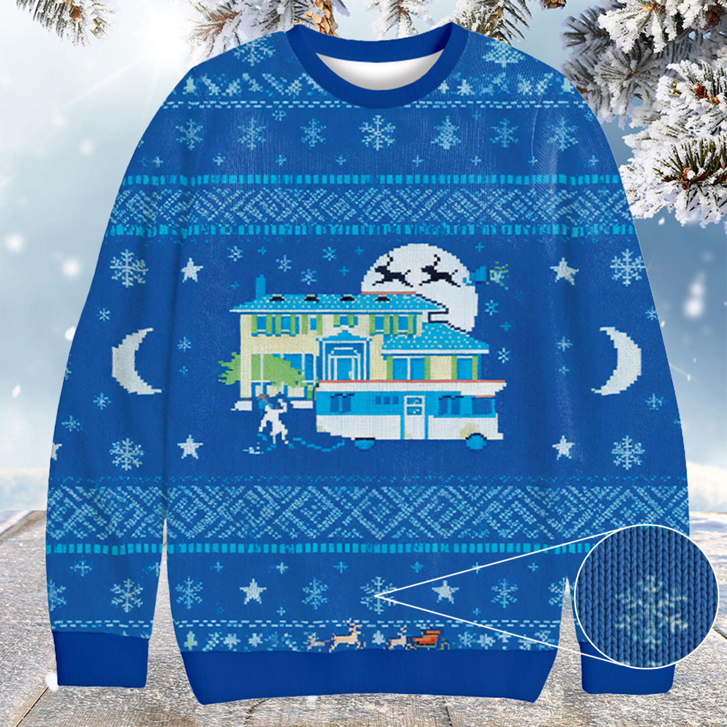 Hallelujah Christmas Ugly Sweater Cute Xmas Clothes Best Gift Ideas For Brothers