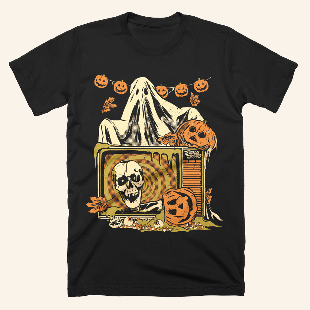 Hallow Vision T-Shirt Halloween Themed Clothes Gift Ideas For Brother Hallow Vision T-Shirt Halloween Themed Clothes Gift Ideas For Brother