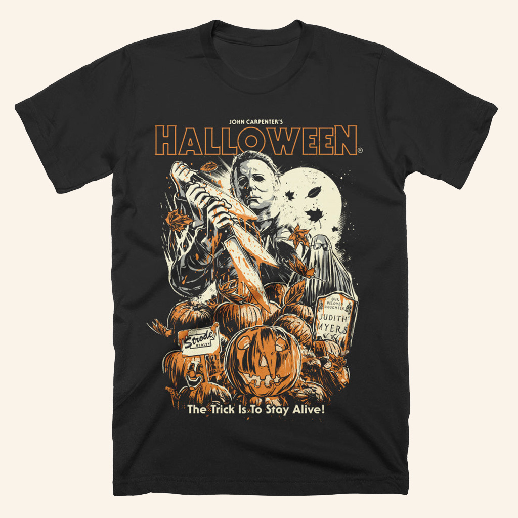 Halloween Boogeyman Is Coming T-Shirt Halloween Apparel Gift For Brother Halloween Boogeyman Is Coming T-Shirt Halloween Apparel Gift For Brother